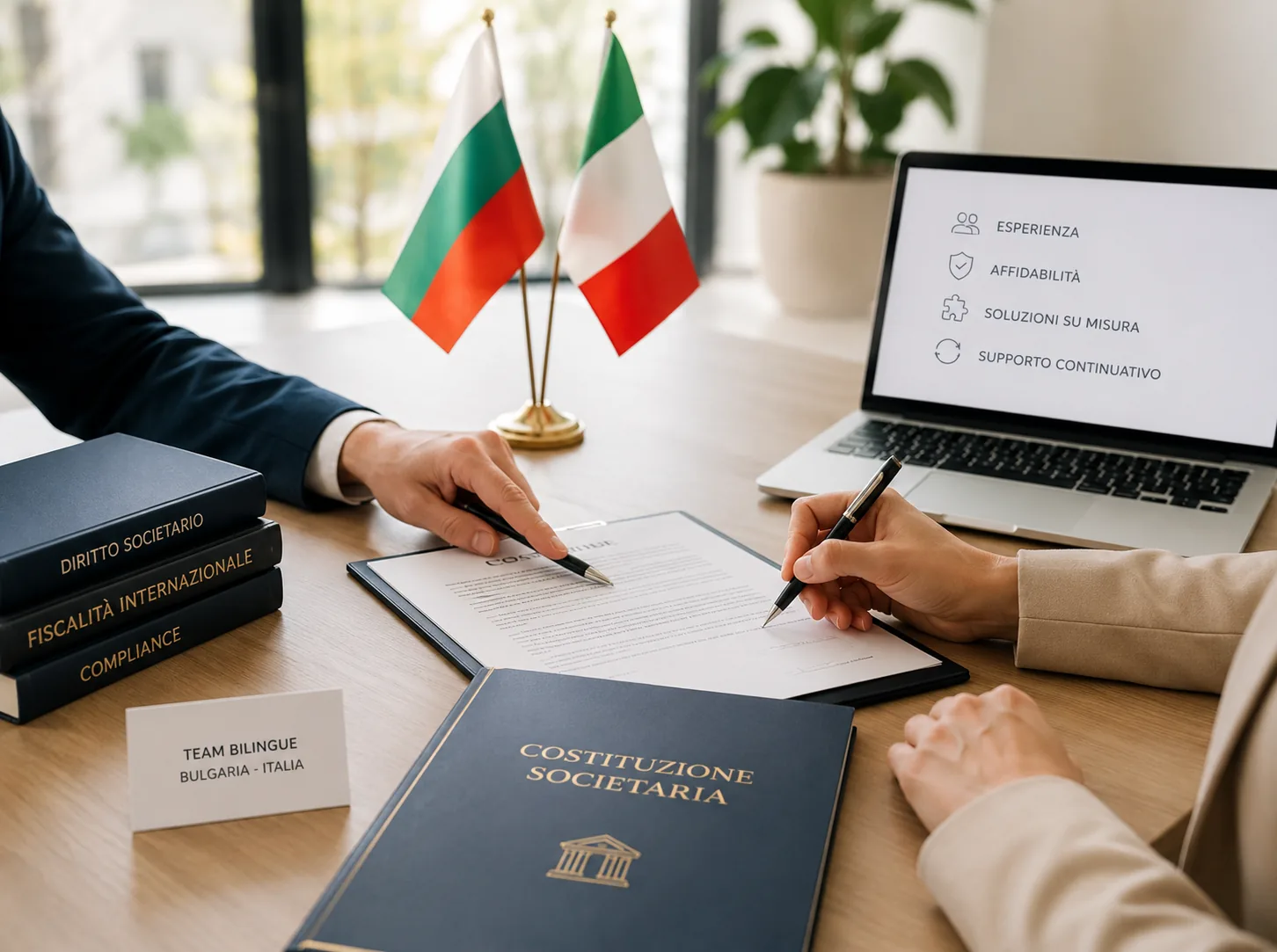 Costituzione societaria Bulgaria Italia